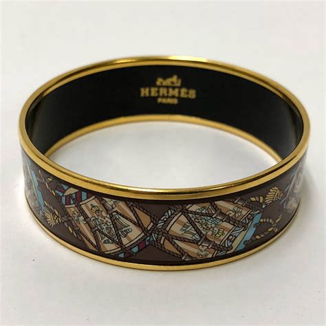 hermes thick bangle|authentic Hermes bangle.